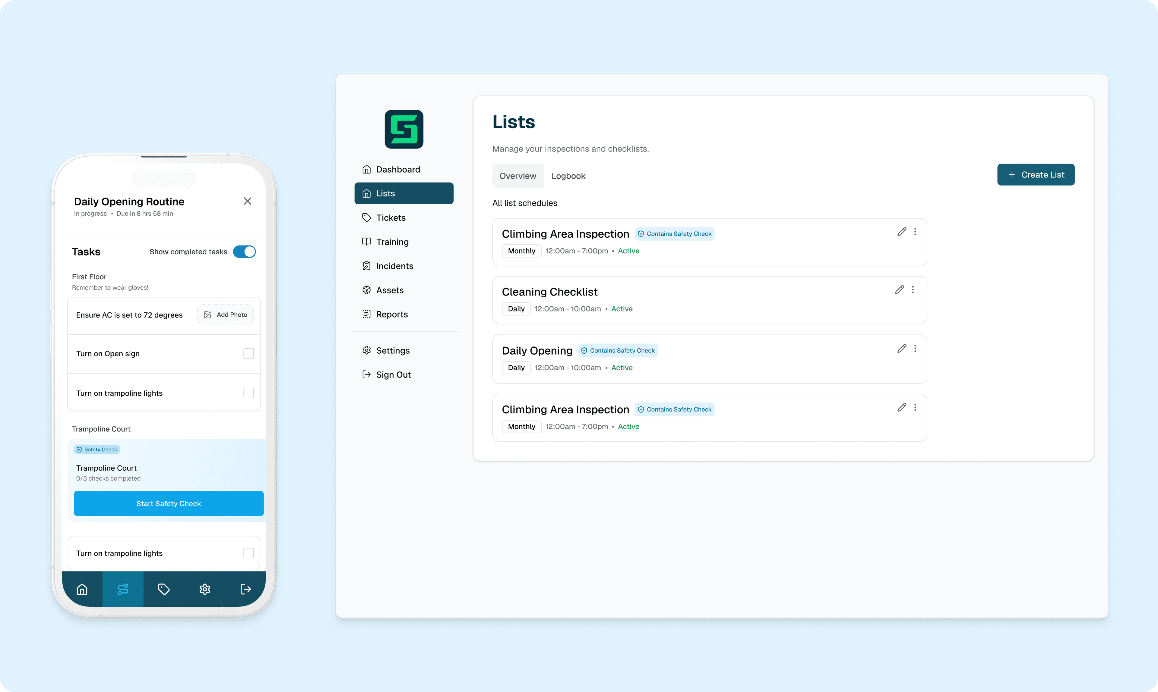 Tailor-made for the amusement industry
